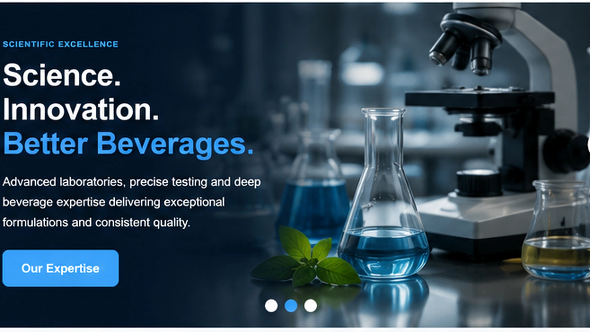 Europa Food Labs laboratory environment